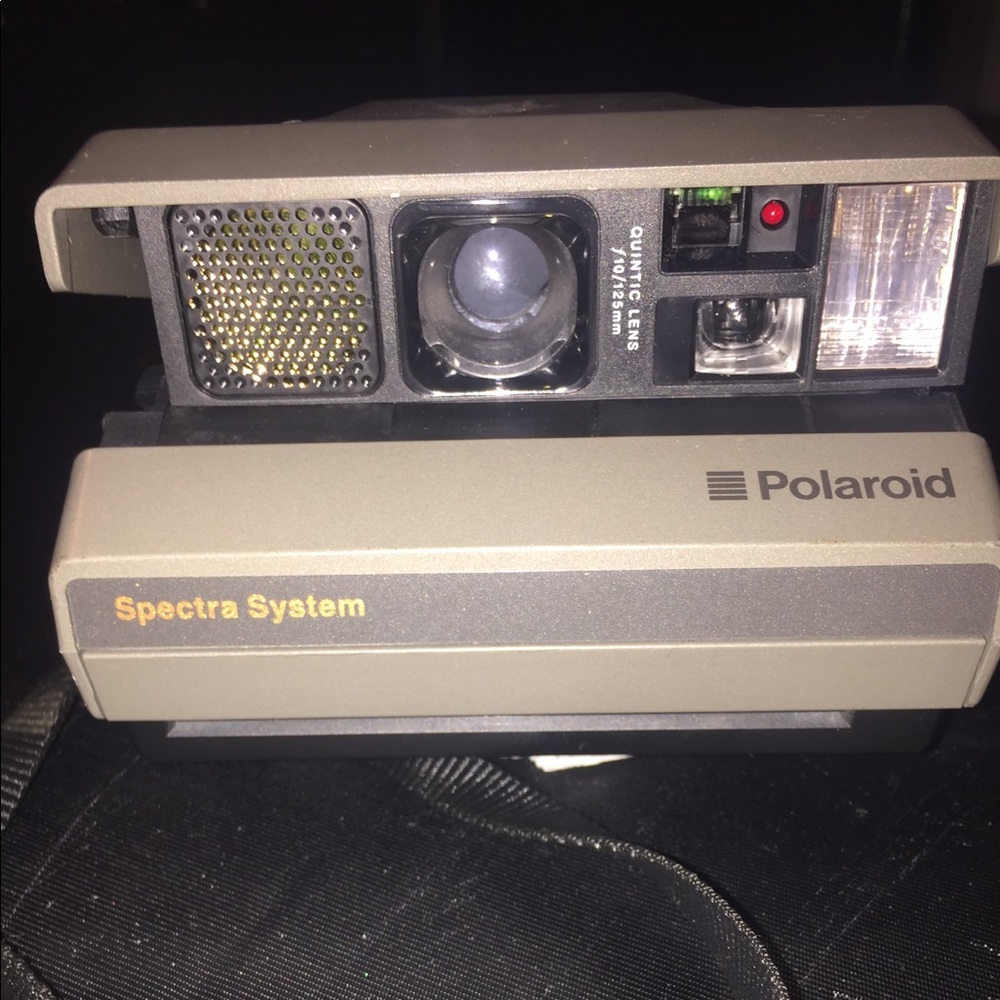 Spectra System Vintage Polaroid